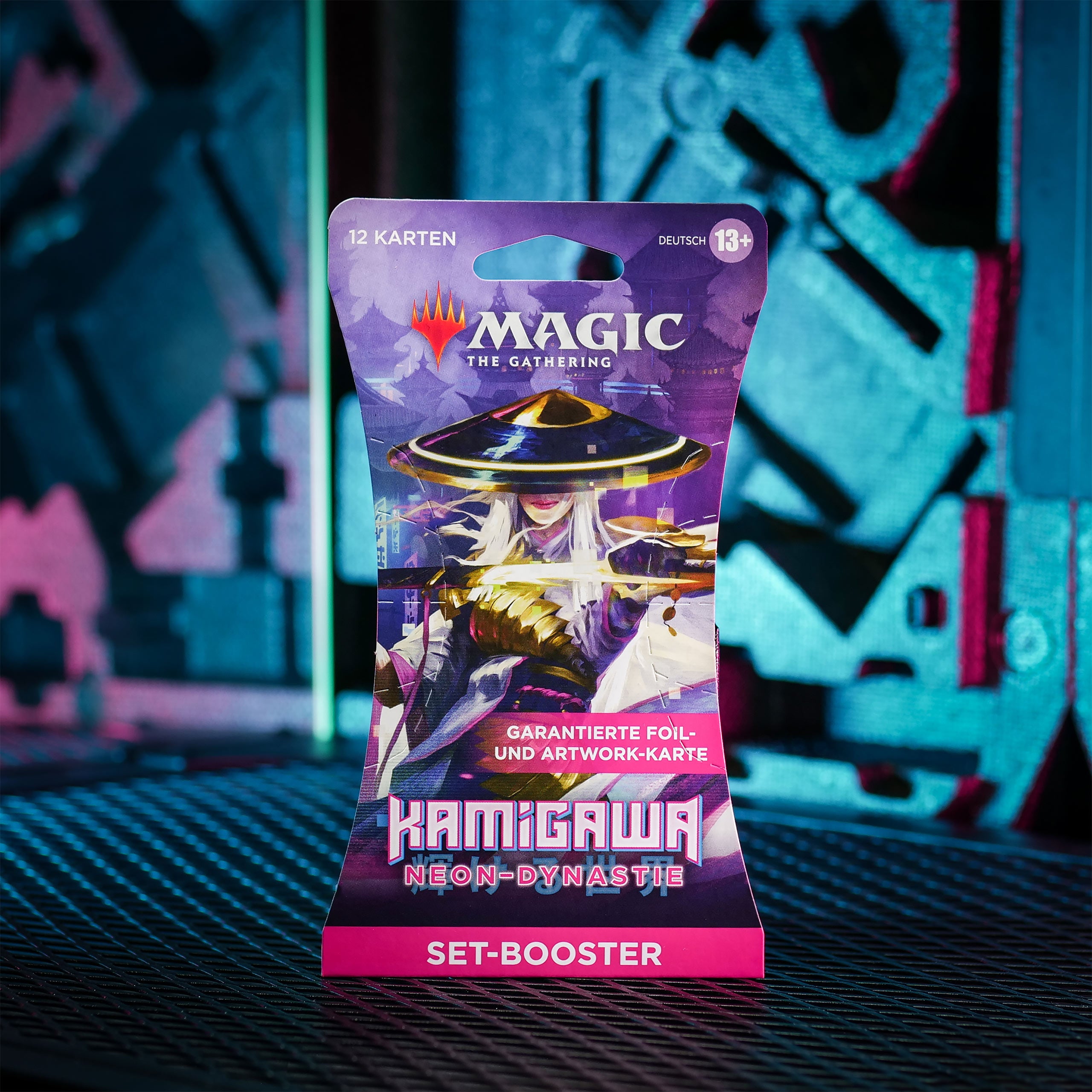 Produktbild Magic The Gathering - Kamigawa Neon-Dynasti Set Booster