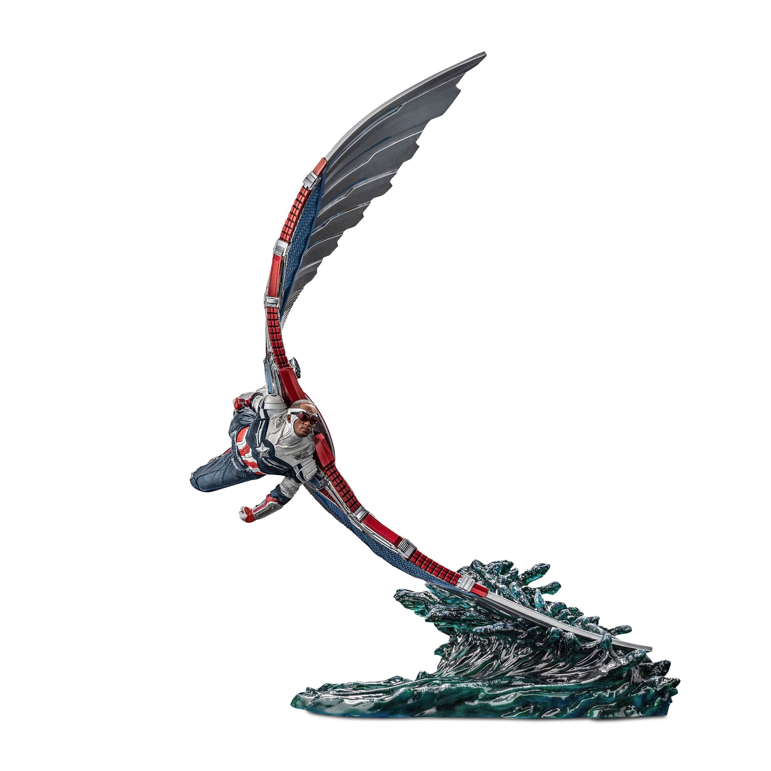 Produktbild The Falcon and The Winter Soldier - Captain America BDS Art Scale Deluxe Statue