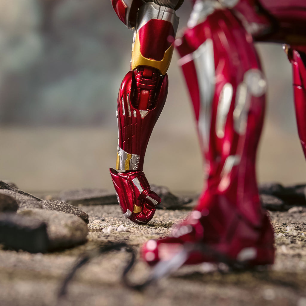 Produktbild Iron Man - Mark 46 Actionfigur Deluxe