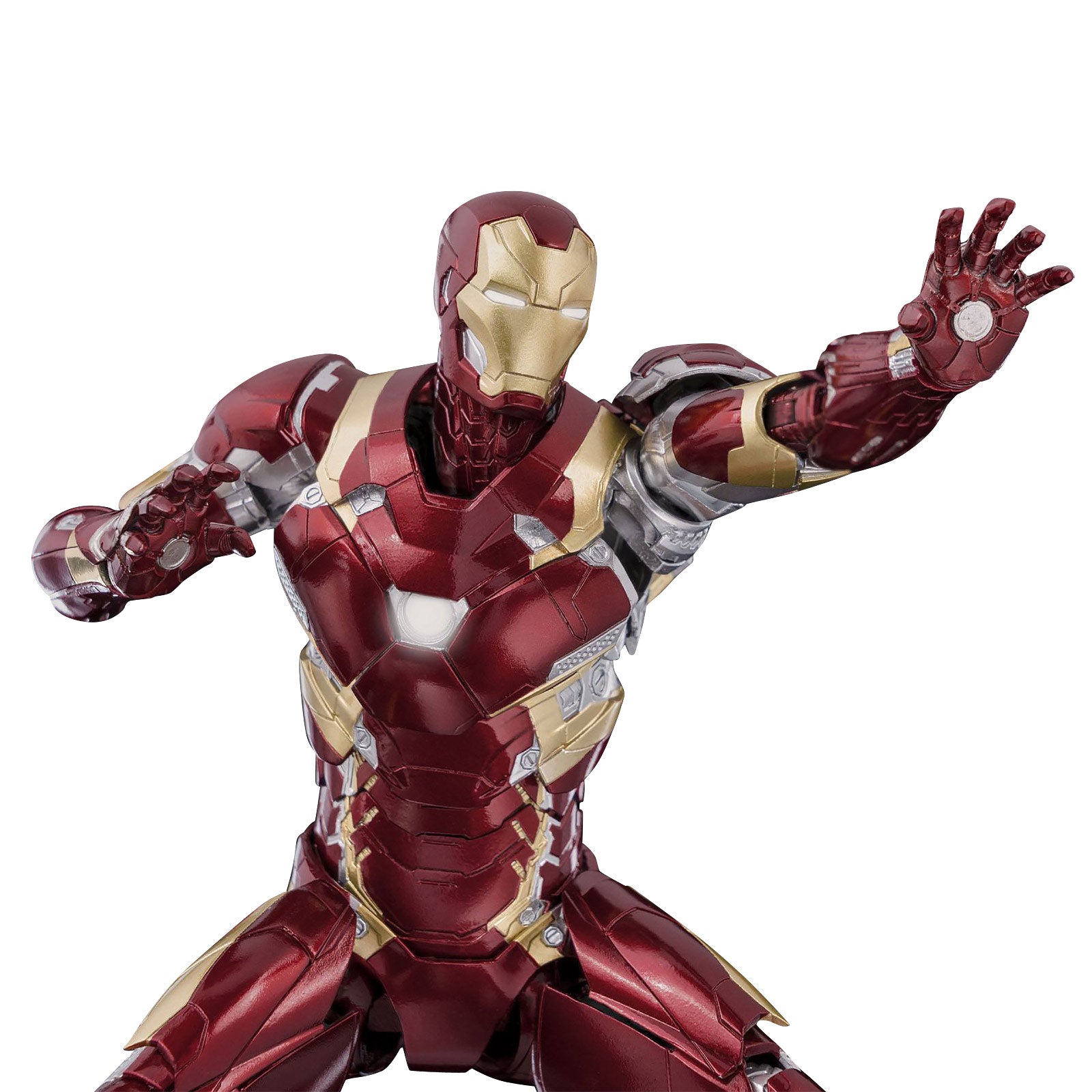 Produktbild Iron Man - Mark 46 Actionfigur Deluxe