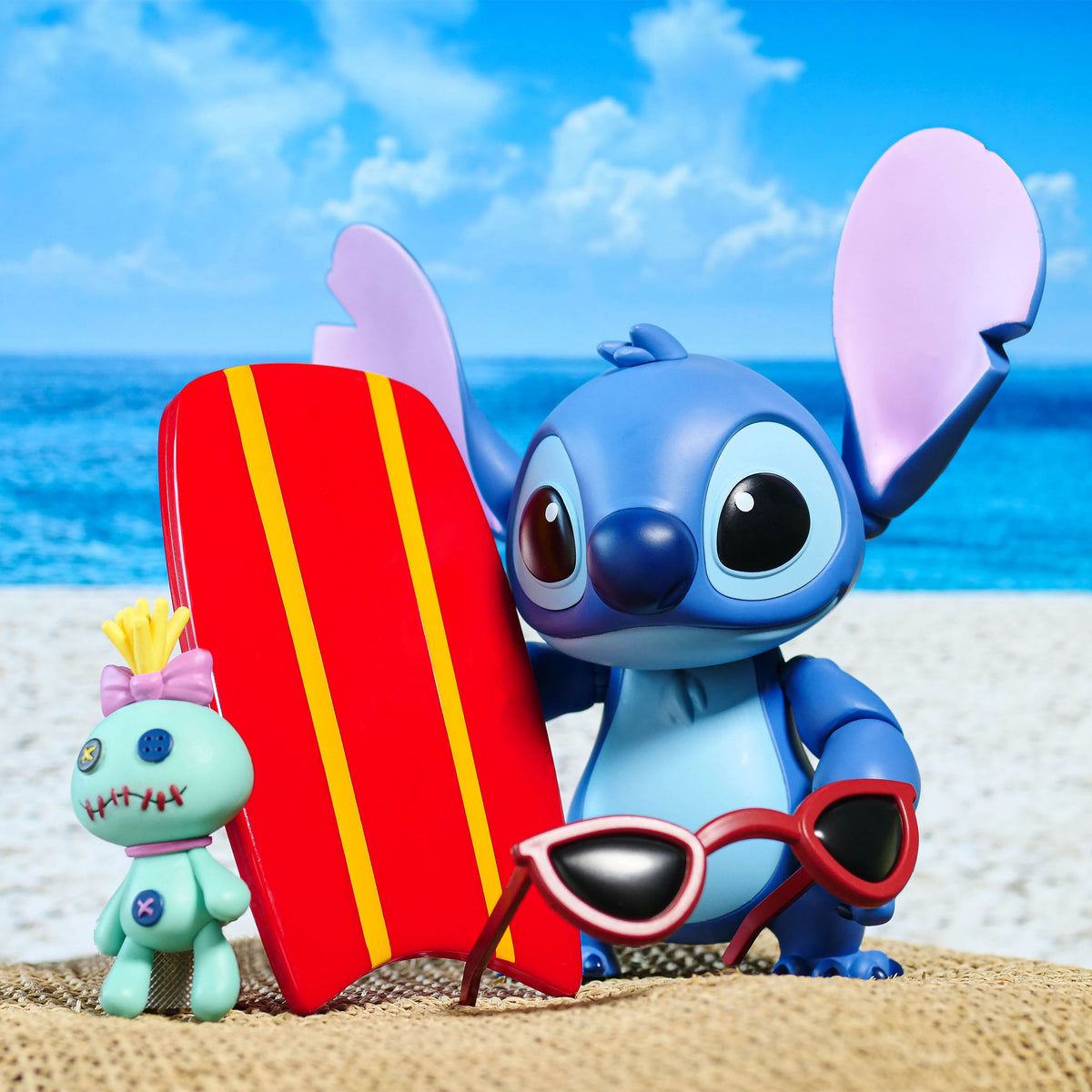 Produktbild Lilo & Stitch - Actionfigur Stitch deluxe 1:9