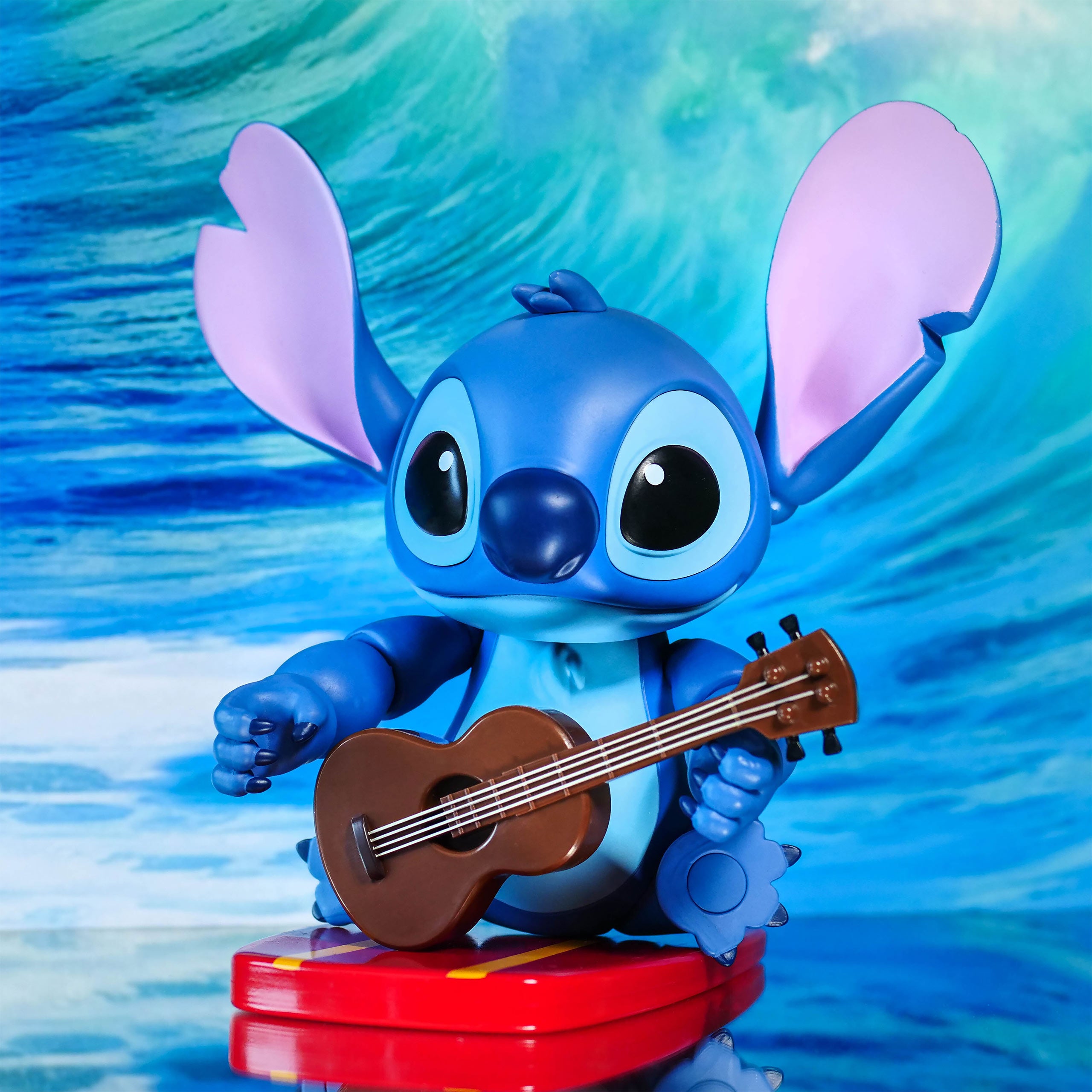 Produktbild Lilo & Stitch - Actionfigur Stitch deluxe 1:9
