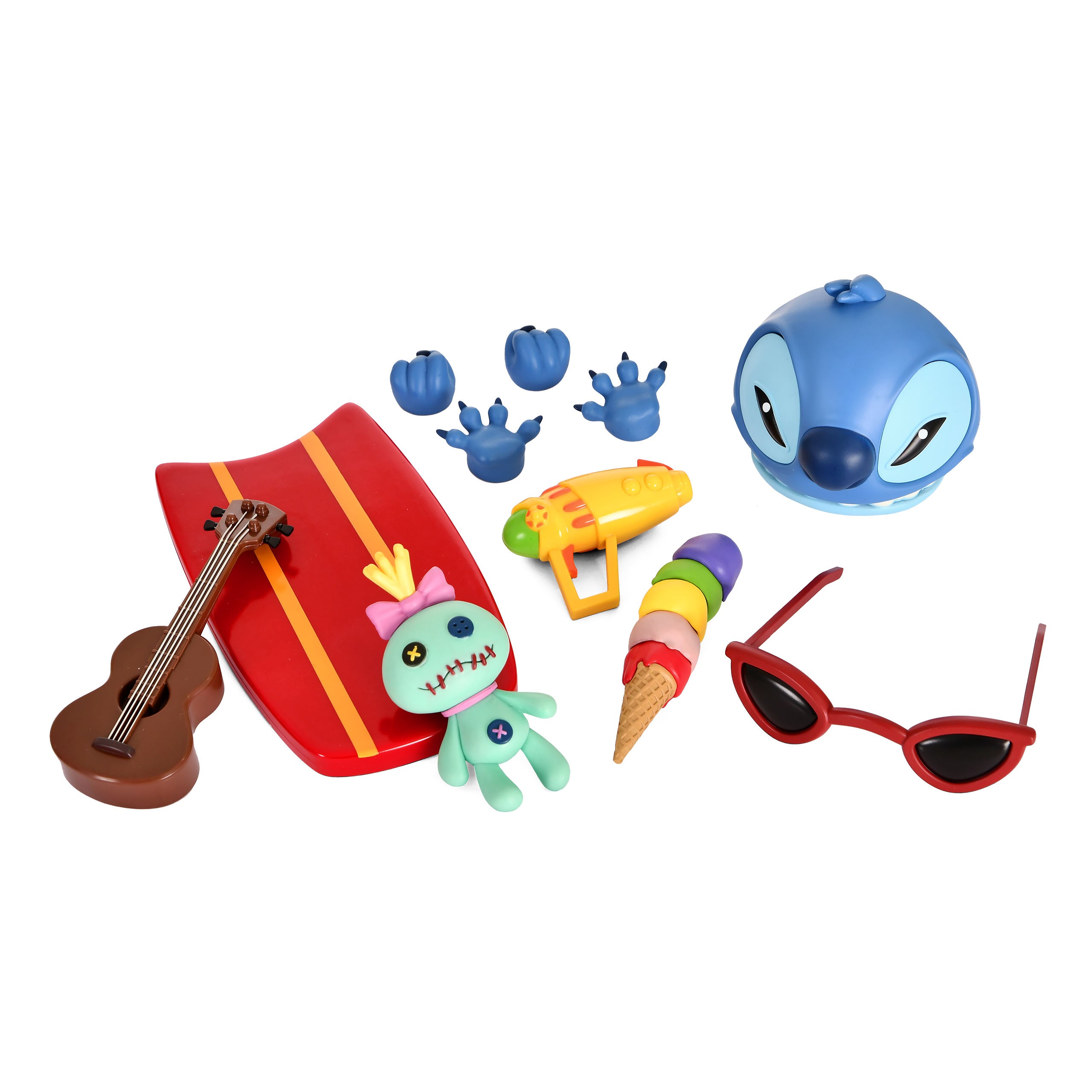 Produktbild Lilo & Stitch - Actionfigur Stitch deluxe 1:9