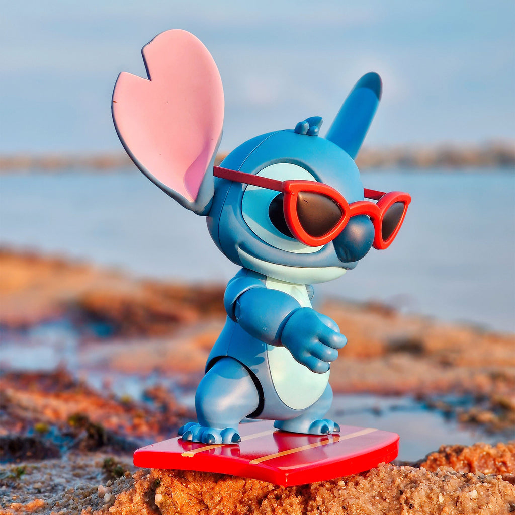 Produktbild Lilo & Stitch - Actionfigur Stitch deluxe 1:9