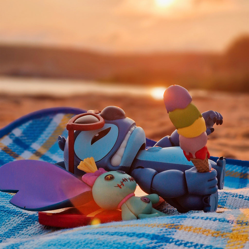 Produktbild Lilo & Stitch - Actionfigur Stitch deluxe 1:9