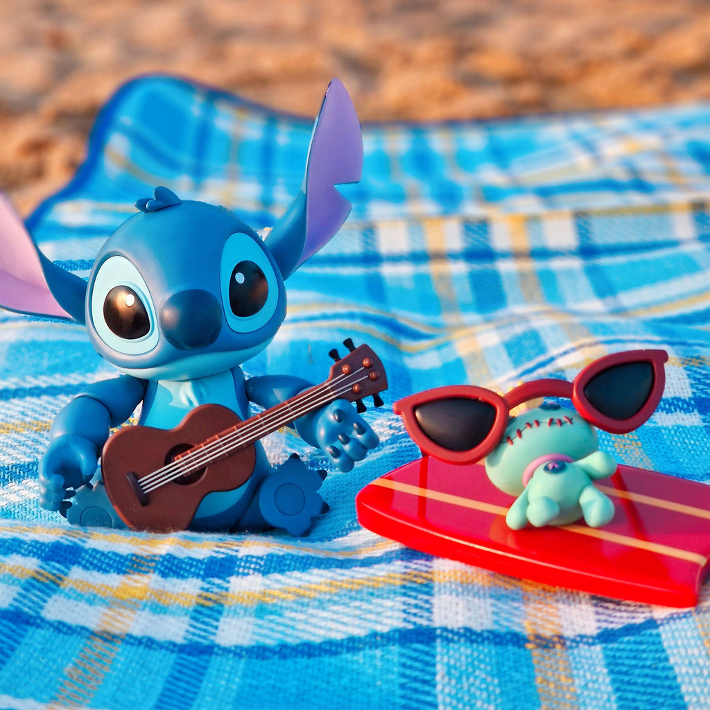 Produktbild Lilo & Stitch - Actionfigur Stitch deluxe 1:9