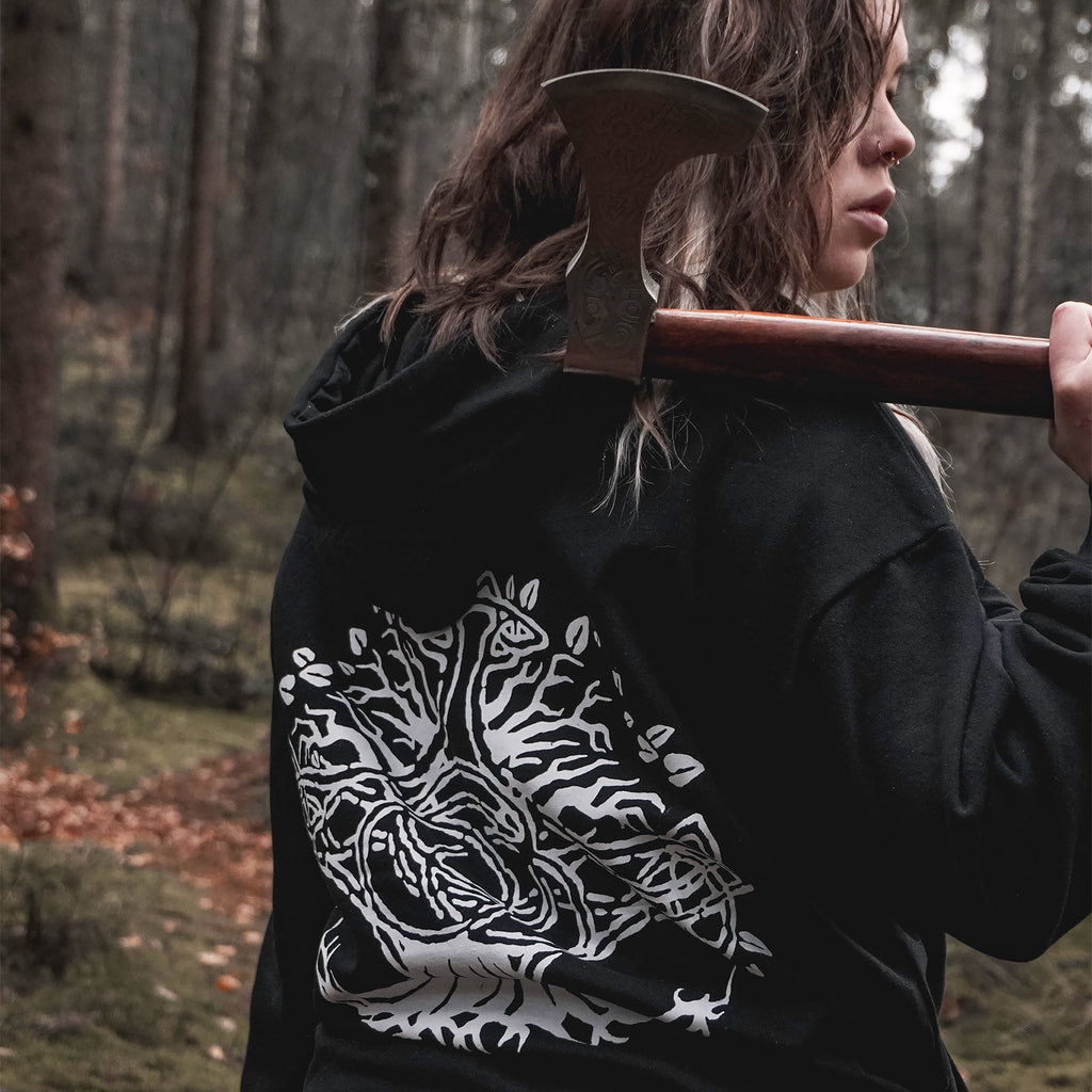 Produktbild Elden Ring - Svart huvtröja med logotyp