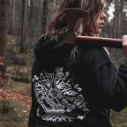 Produktbild Elden Ring - Svart huvtröja med logotyp