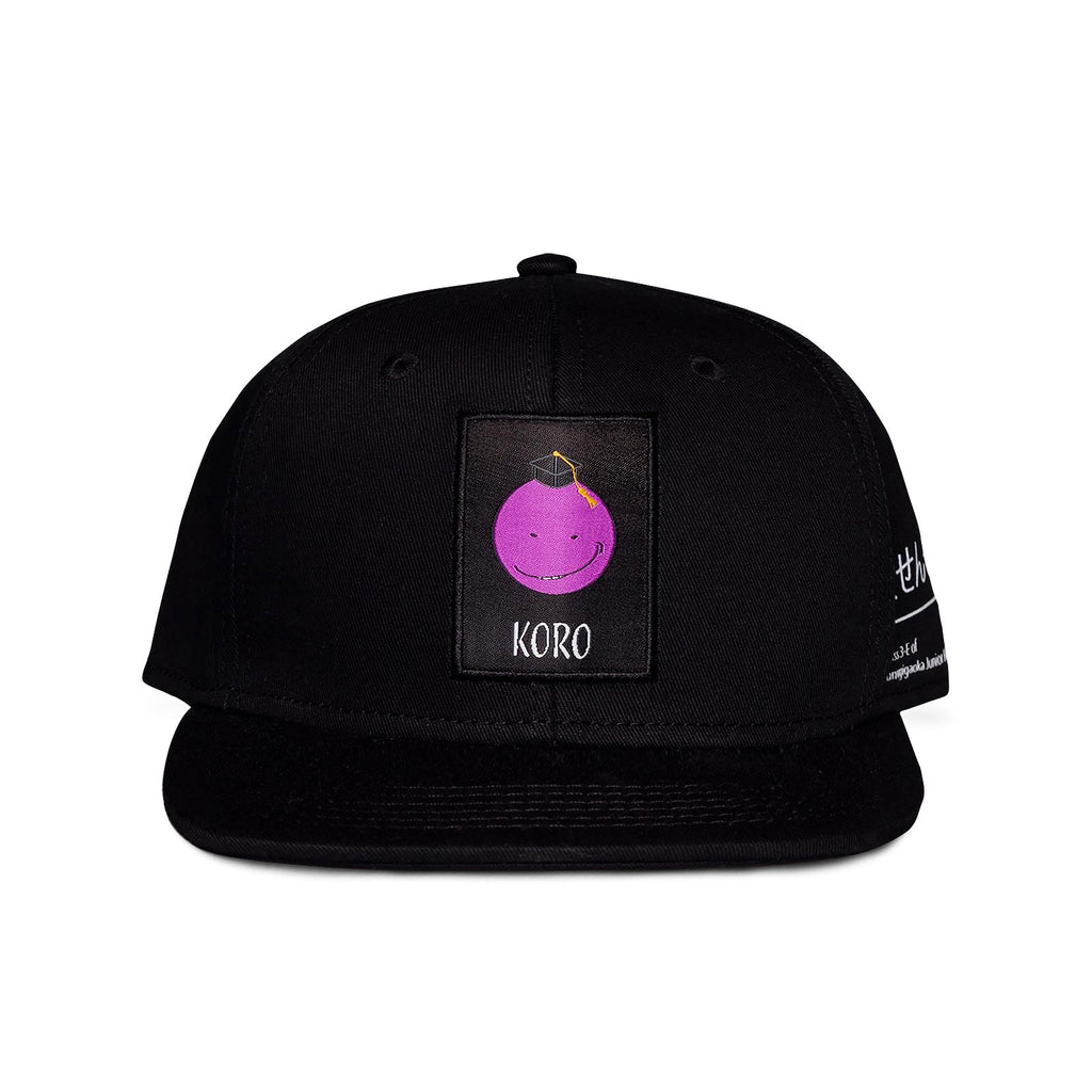Produktbild Assassination Classroom - Koro-Sensei Snapback-keps svart