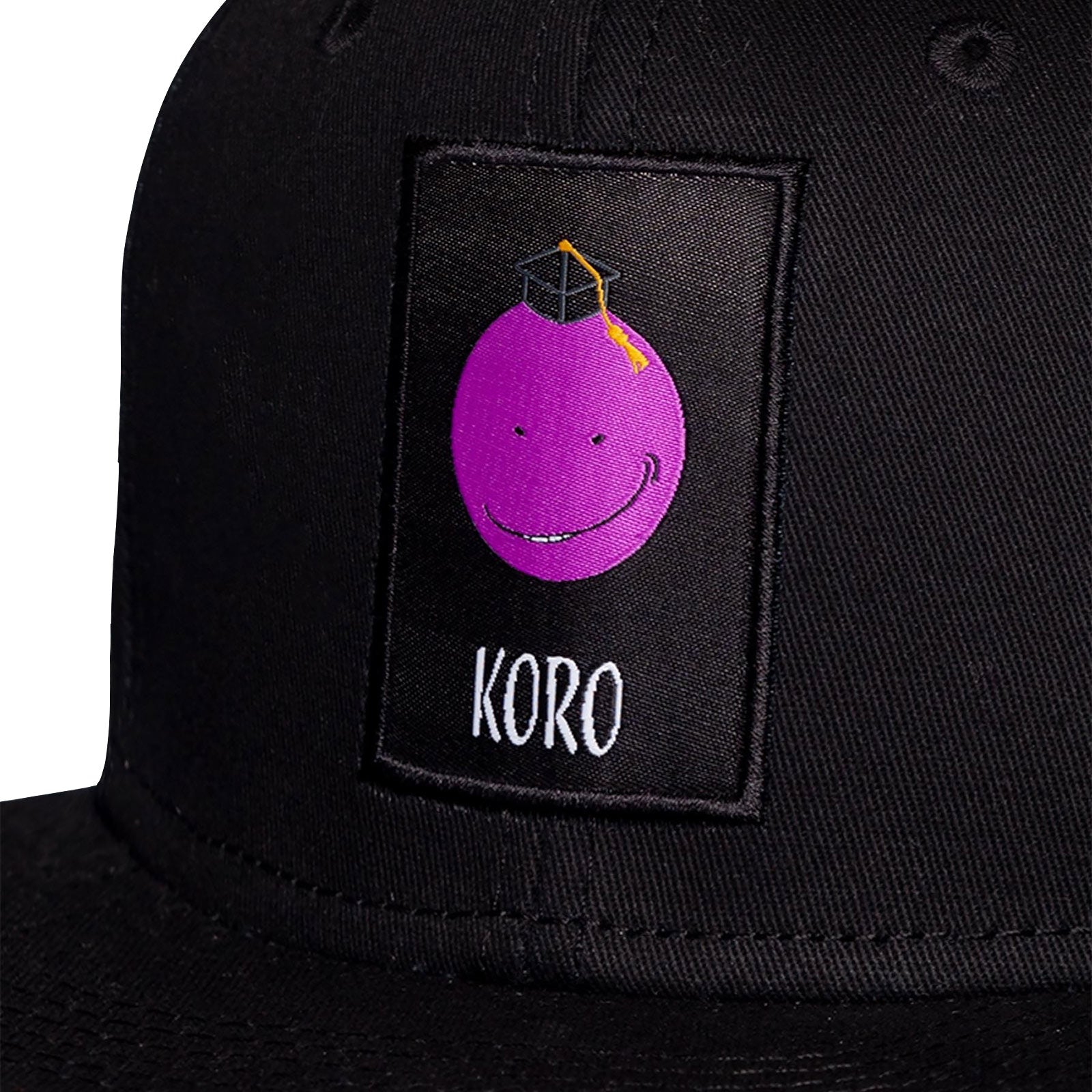 Produktbild Assassination Classroom - Koro-Sensei Snapback-keps svart