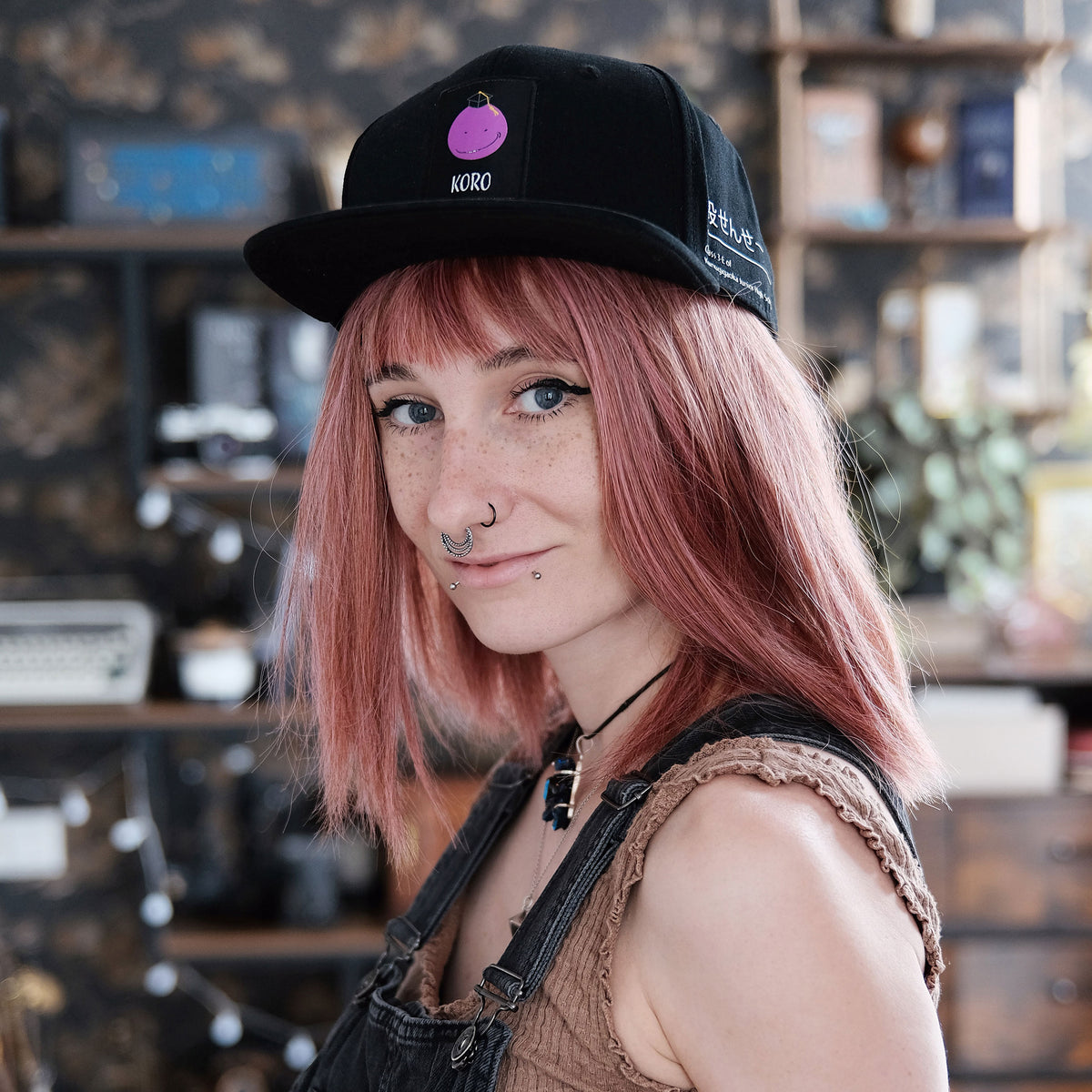 Produktbild Assassination Classroom - Koro-Sensei Snapback-keps svart