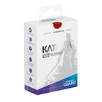 Produktbild Katana Kortfodral Röd 100-pack Ultimate Guard för TCG Standardstorlek