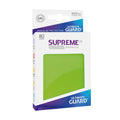 Produktbild Kortfodral Ultimate Guard för samlarkort gröna, 80-pack