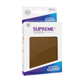 Produktbild Kortfodral Ultimate Guard för samlarkort bruna 80-pack