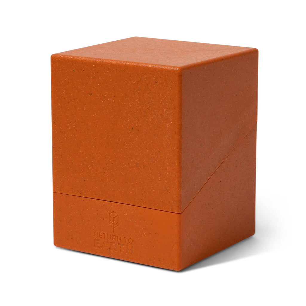 Produktbild Samlarbox Ultimate Guard orange för 100 kort
