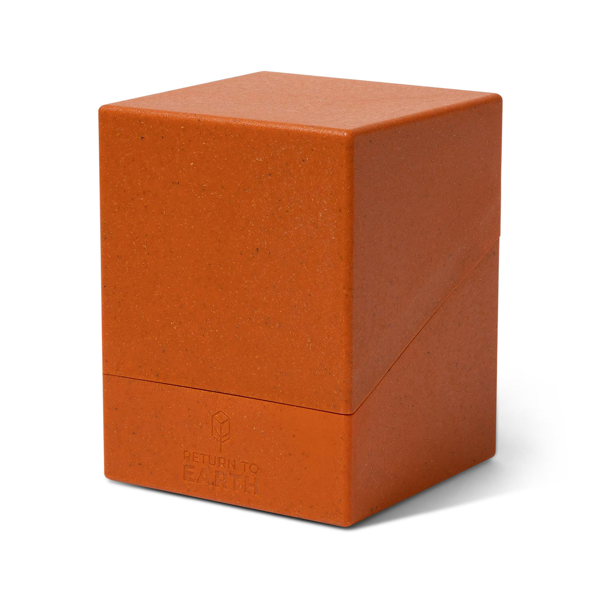 Produktbild Samlarbox Ultimate Guard orange för 100 kort