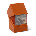 Produktbild Samlarbox Ultimate Guard orange för 100 kort
