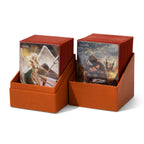 Produktbild Samlarbox Ultimate Guard orange för 100 kort