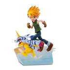 Produktbild Digimon Adventure - Yamato Ishida & Gabumon Figur