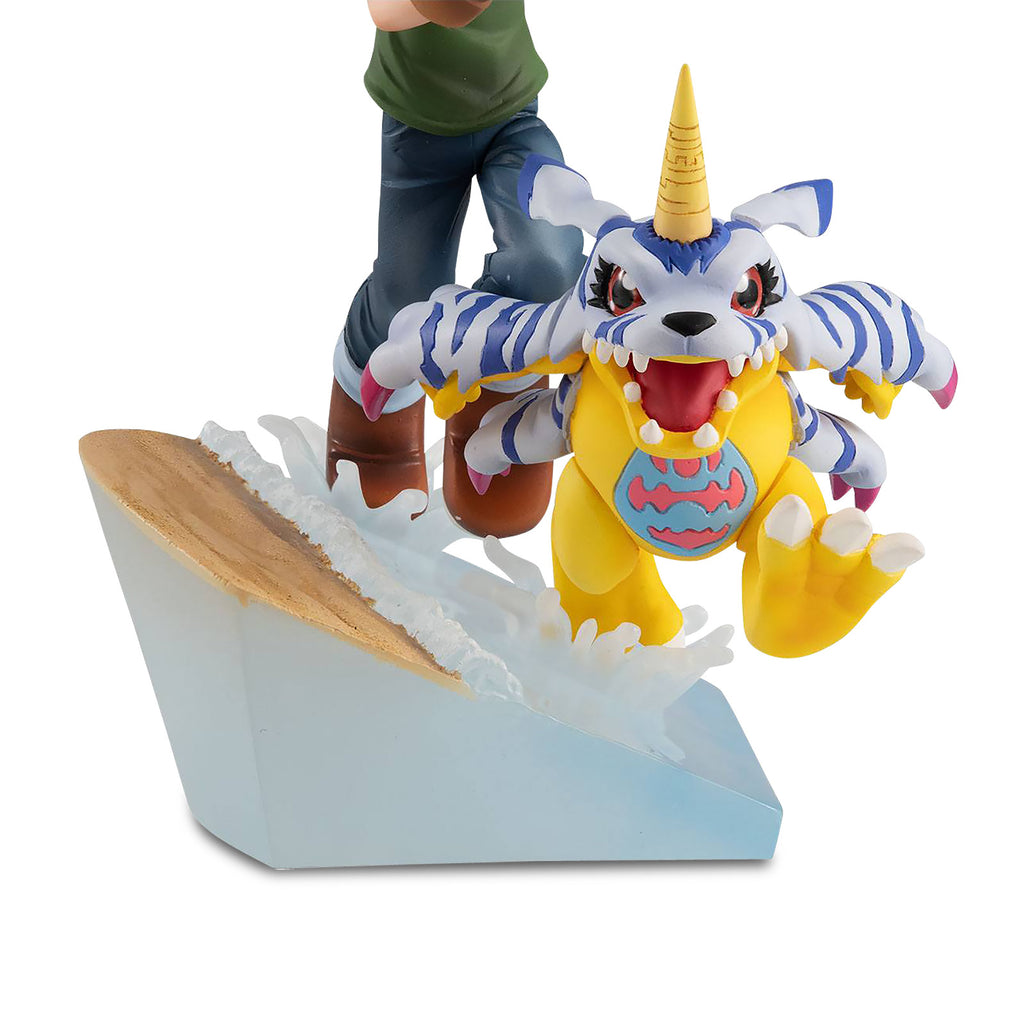 Produktbild Digimon Adventure - Yamato Ishida & Gabumon Figur