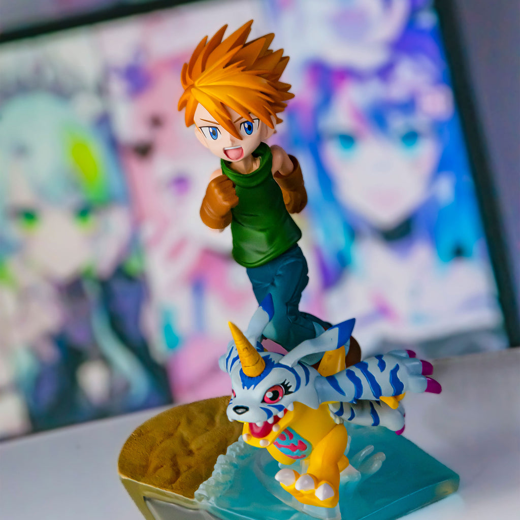 Produktbild Digimon Adventure - Yamato Ishida & Gabumon Figur