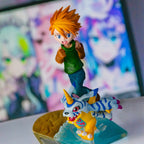 Produktbild Digimon Adventure - Yamato Ishida & Gabumon Figur