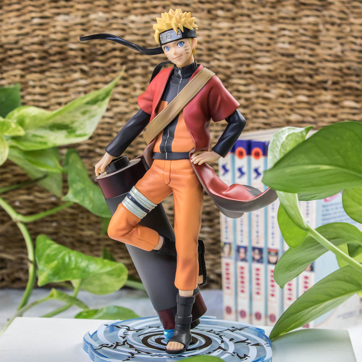 Produktbild Naruto Shippuden - Naruto Uzumaki Sage Mode Statuett 1:8