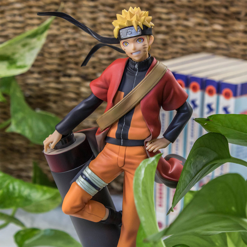 Produktbild Naruto Shippuden - Naruto Uzumaki Sage Mode Statuett 1:8