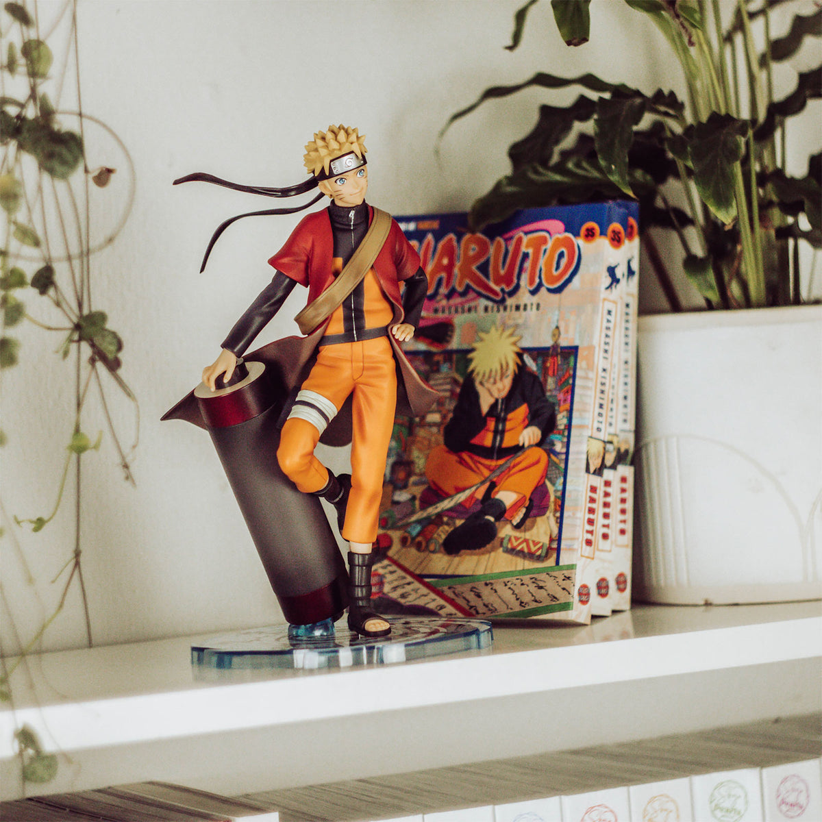 Produktbild Naruto Shippuden - Naruto Uzumaki Sage Mode Statuett 1:8