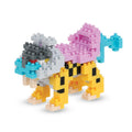 Produktbild Pokemon - Raikou nanoblock Mini byggklossfigur