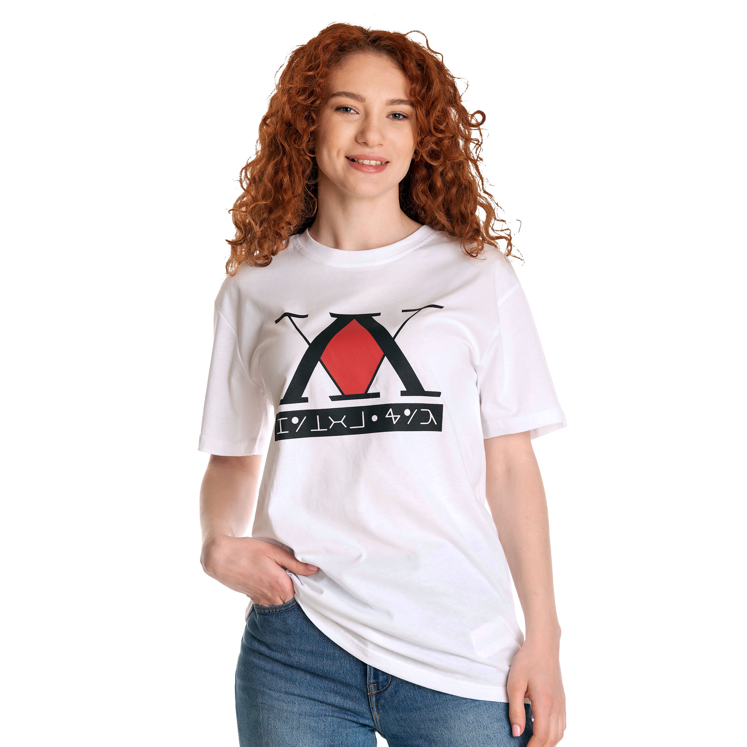 Produktbild Hunter x Hunter - XX T-shirt vit