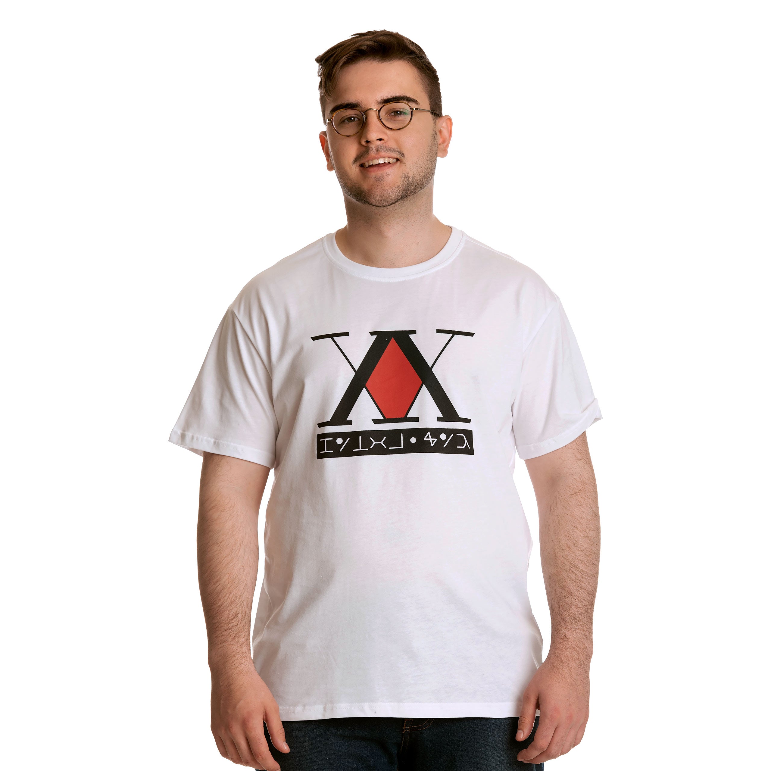 Produktbild Hunter x Hunter - XX T-shirt vit