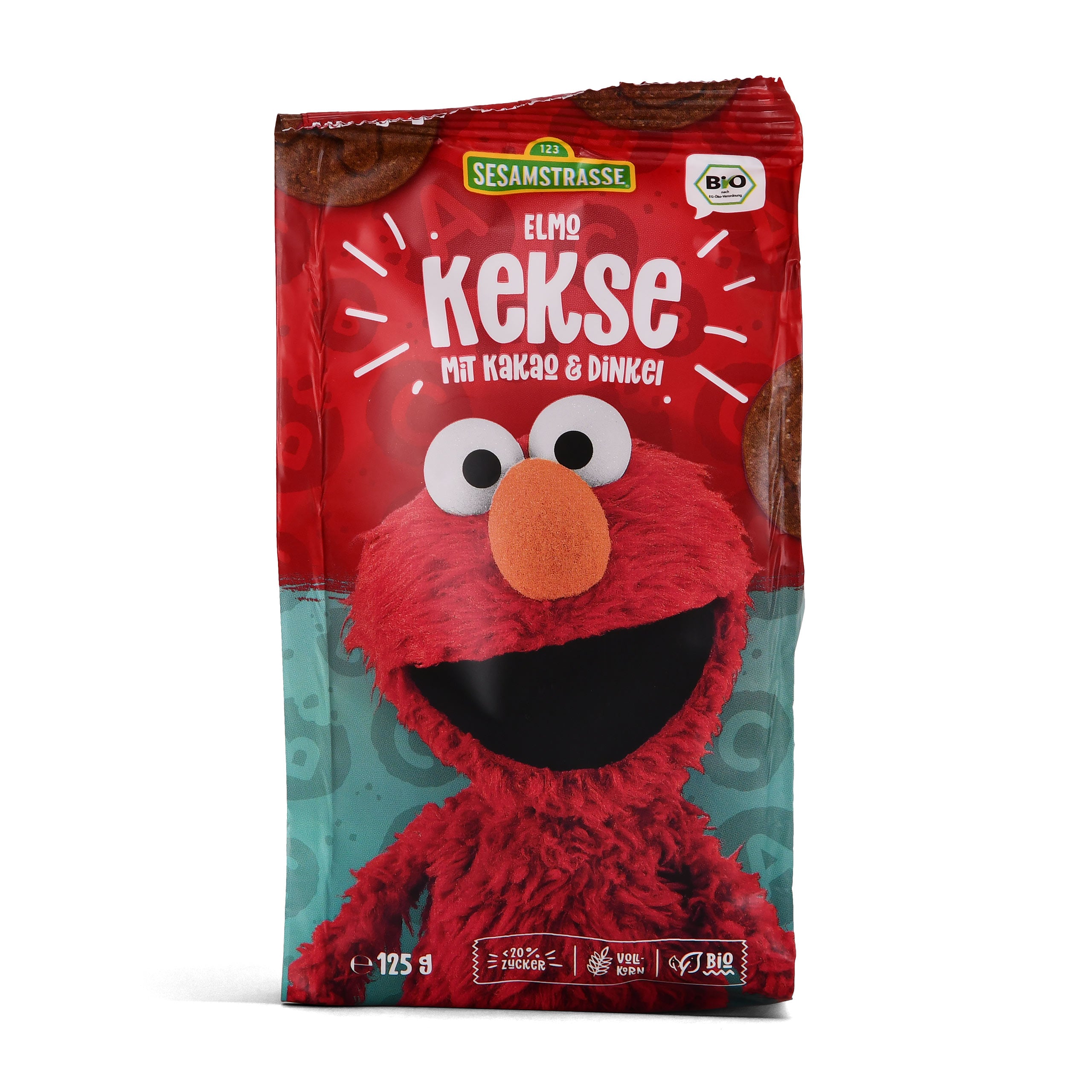 Produktbild Sesamgatan - Elmo-kakor
