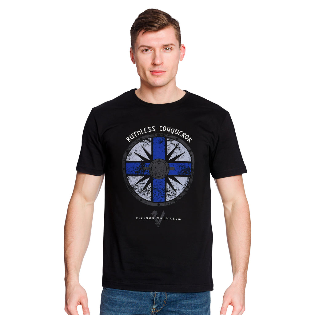 Produktbild Vikings Valhalla - Hänsynslös Erövrare T-shirt svart