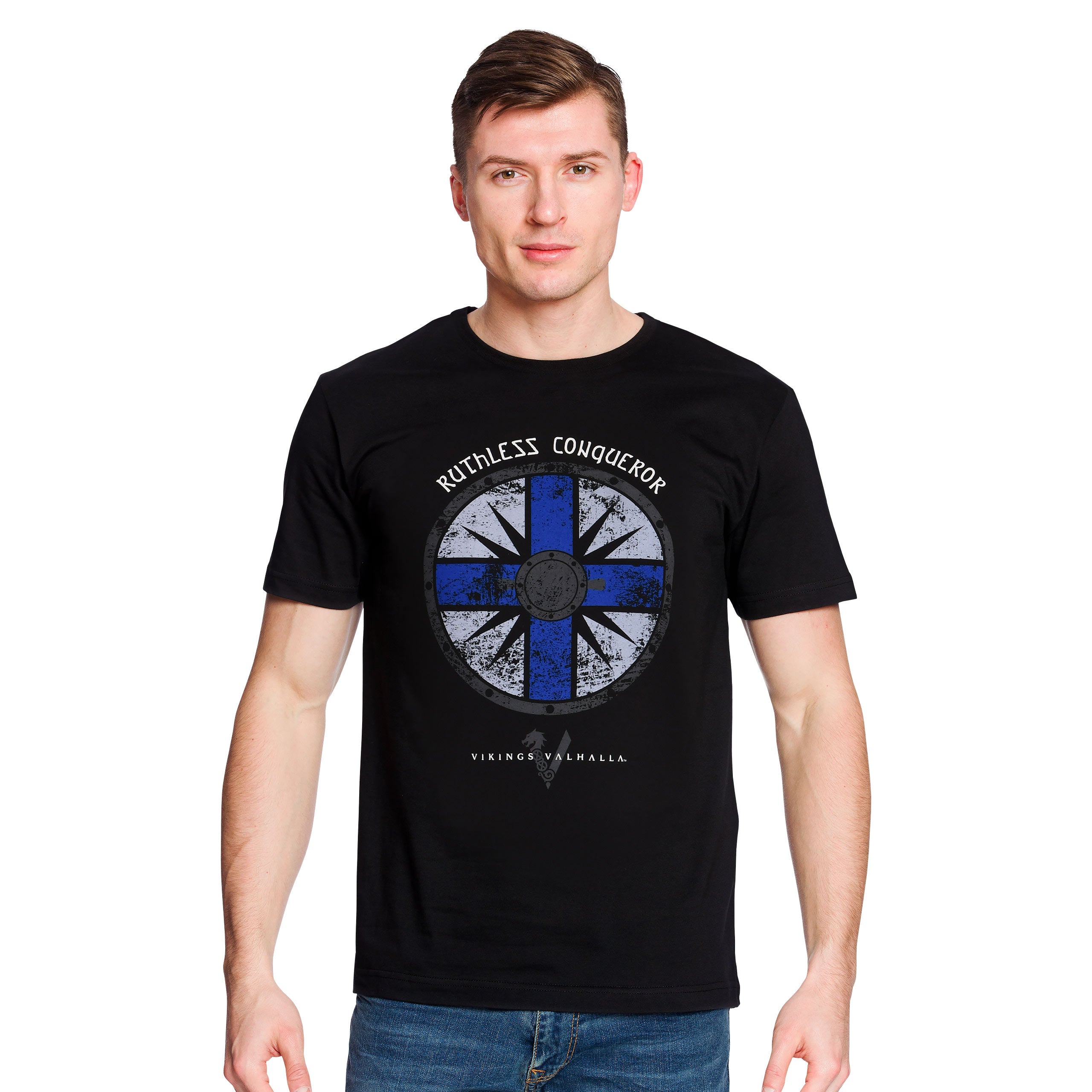 Produktbild Vikings Valhalla - Hänsynslös Erövrare T-shirt svart