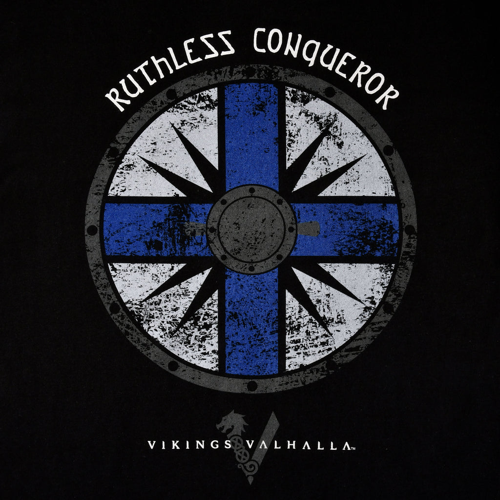 Produktbild Vikings Valhalla - Hänsynslös Erövrare T-shirt svart