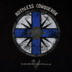 Produktbild Vikings Valhalla - Hänsynslös Erövrare T-shirt svart