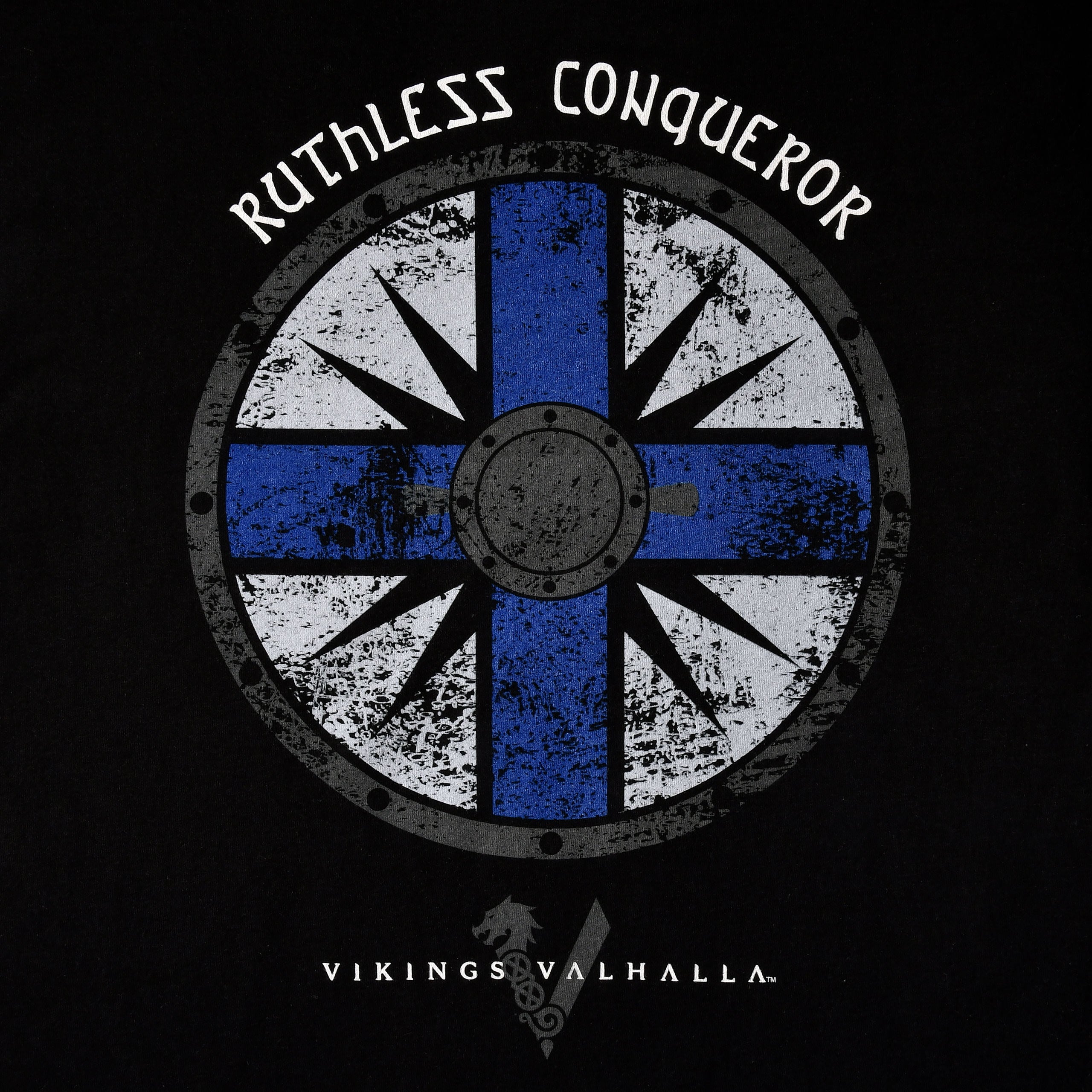 Produktbild Vikings Valhalla - Hänsynslös Erövrare T-shirt svart