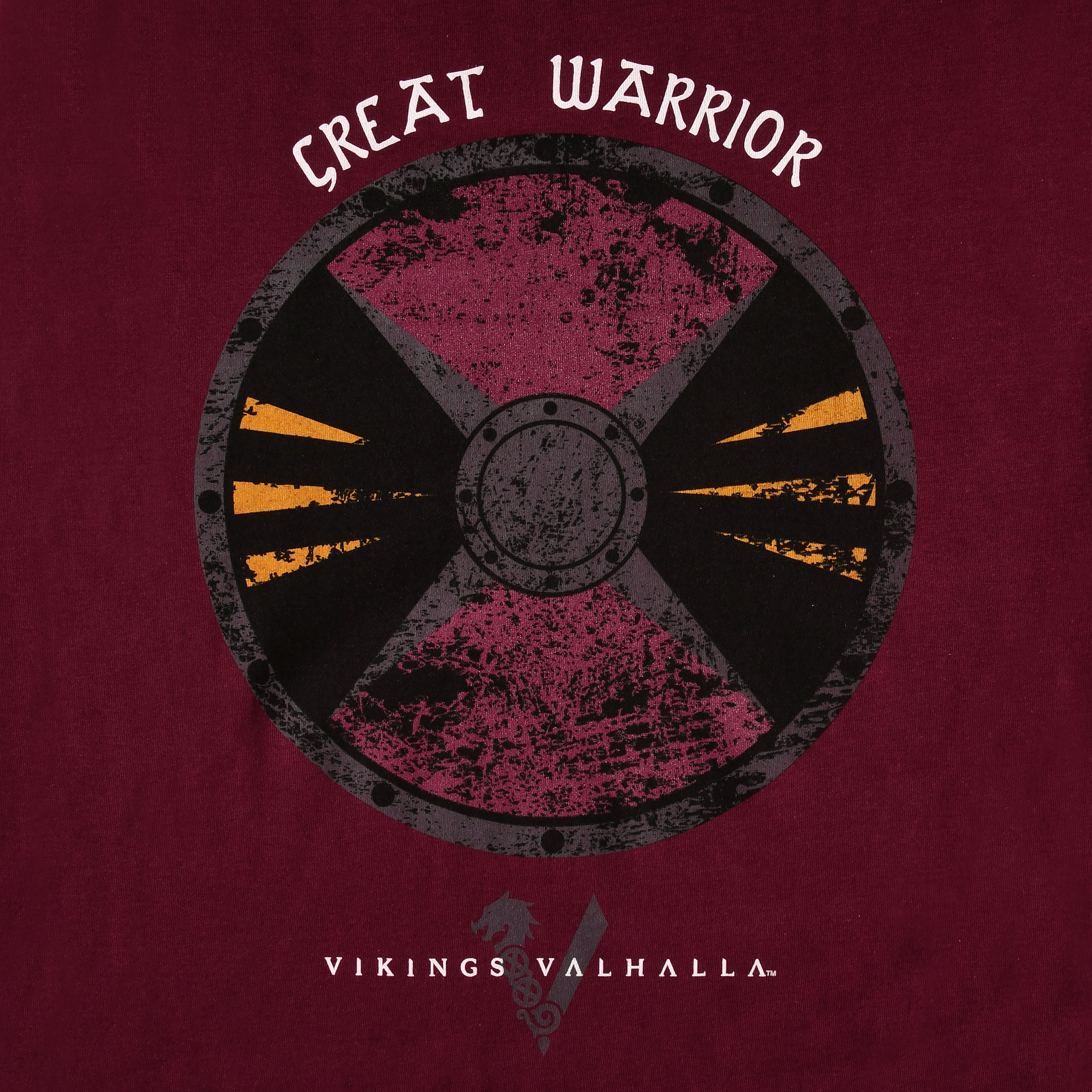 Product image Vikings Valhalla - Great Warrior T-Shirt red