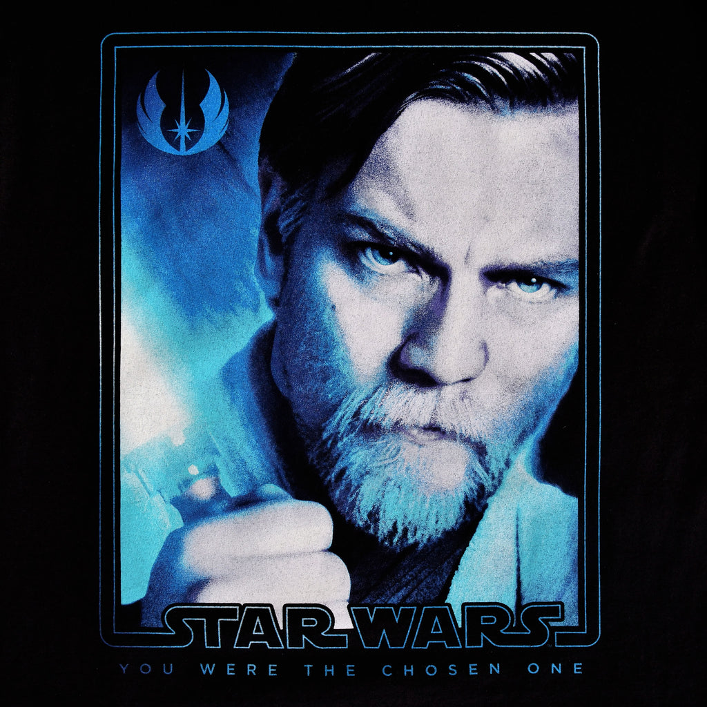 Produktbild Star Wars - Obi-Wan Kenobi Poster T-shirt svart