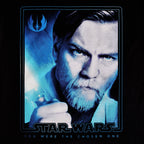 Produktbild Star Wars - Obi-Wan Kenobi Poster T-shirt svart