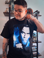 Produktbild Star Wars - Obi-Wan Kenobi Poster T-shirt svart