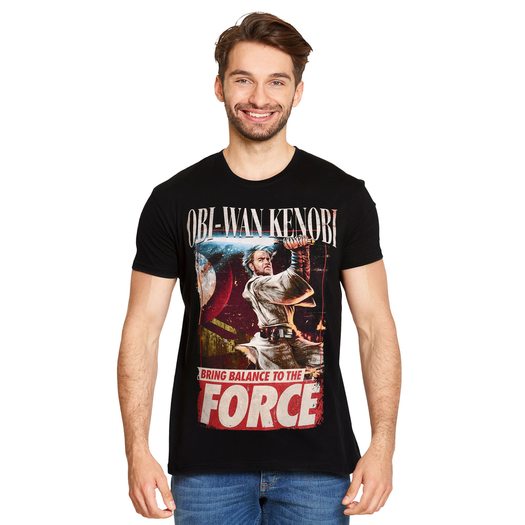 Produktbild Star Wars - Bring Balance To The Force T-shirt svart