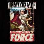 Produktbild Star Wars - Bring Balance To The Force T-shirt svart