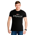 Produktbild She-Hulk - Jen Walters T-shirt svart