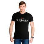 Produktbild She-Hulk - Jen Walters T-shirt svart