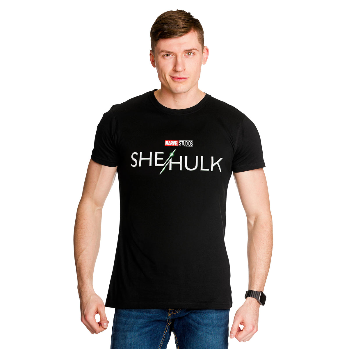 Produktbild She-Hulk - Jen Walters T-shirt svart