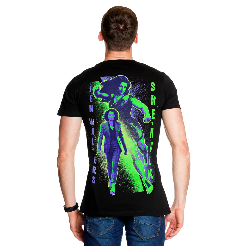 Produktbild She-Hulk - Jen Walters T-shirt svart