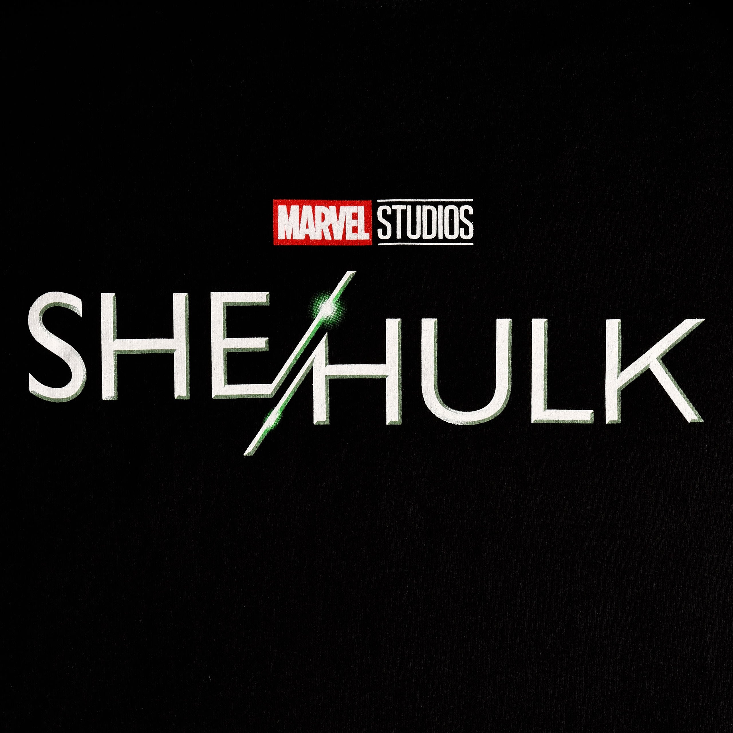 Produktbild She-Hulk - Jen Walters T-shirt svart