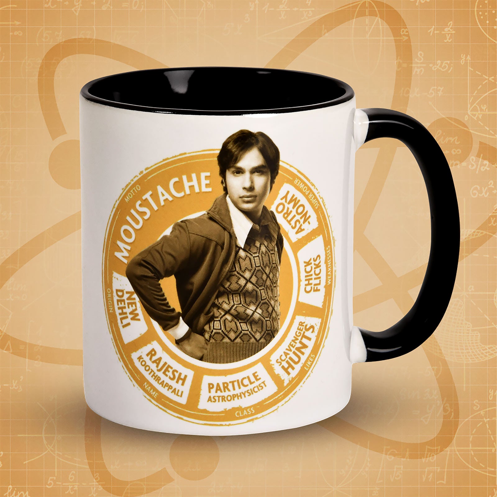 Produktbild Raj Karaktär Mugg - The Big Bang Theory